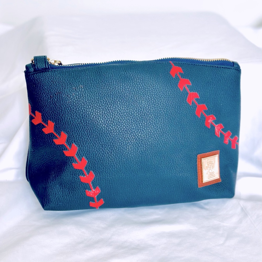 St. Louis Cardinals Blue Navy Crossbody Bag